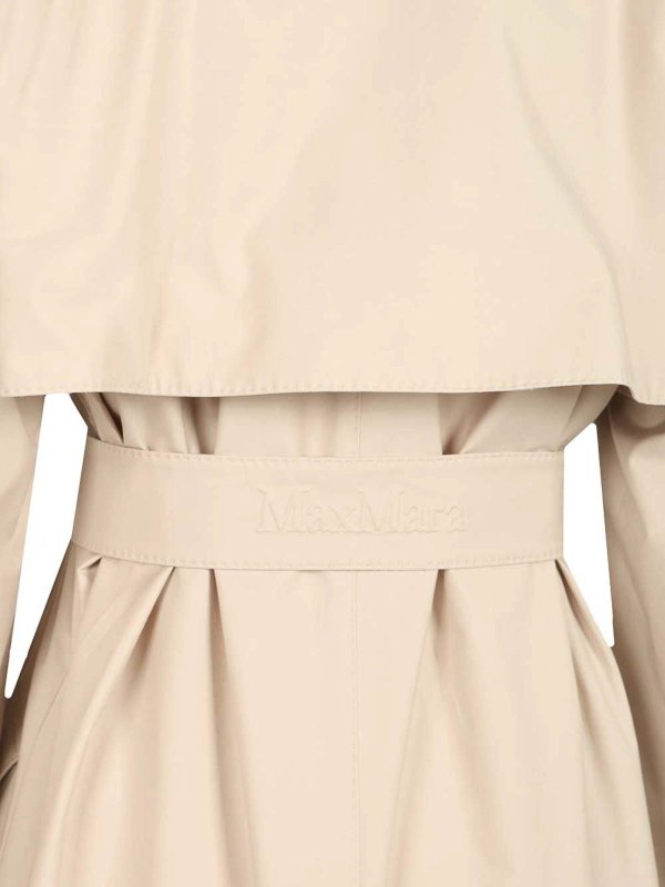 MAX MARA THE CUBE buy online トレンチコート - ベージュ