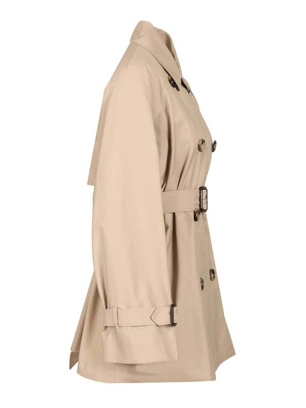 The Best Shops MAX MARA THE CUBE: トレンチコート - トレンチコート - ベージュ
