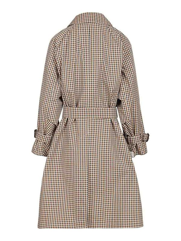 MAX MARA THE CUBE: トレンチコート online - トレンチコート - ブラウン