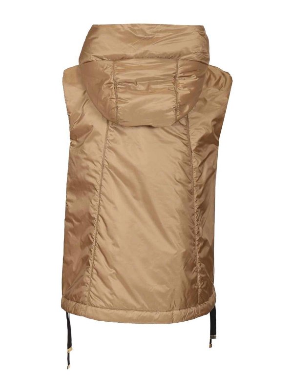 MAX MARA THE CUBE: ダウン・ハイテクジャケット online - ダウンジャケット - ブラウン