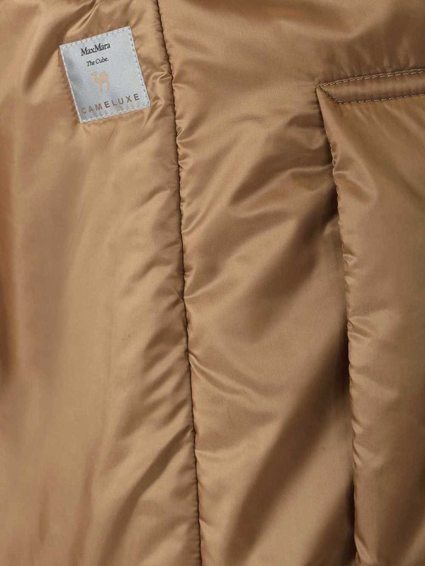 MAX MARA THE CUBE buy online ダウンジャケット - ブラウン