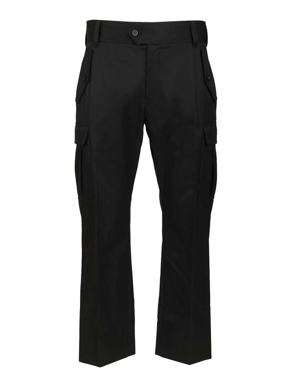 ALEXANDER MCQUEEN: pantaloni casual - Pantaloni cargo