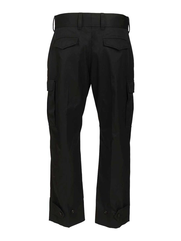 ALEXANDER MCQUEEN: pantaloni casual online - Pantaloni cargo