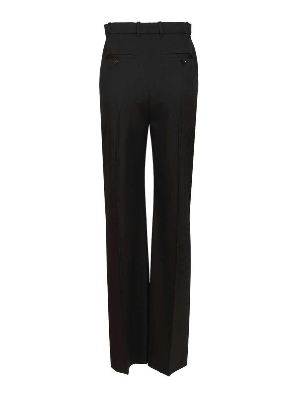 ALEXANDER MCQUEEN: テーラードトラウザー online - テーラードパンツ - 黒