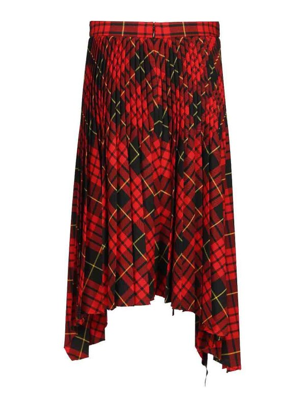 ALEXANDER MCQUEEN: Faldas media pierna y semilargas online - Falda Semilarga - Mcqueen