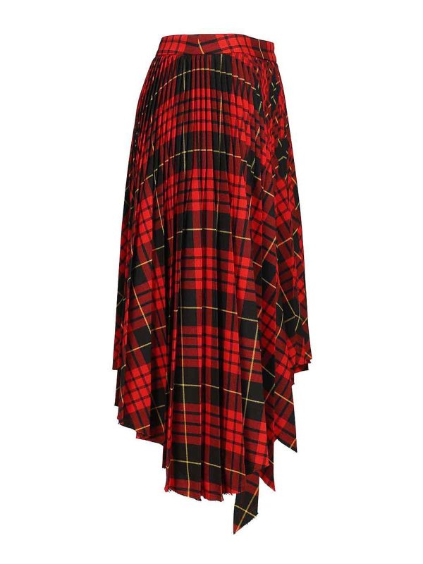 The Best Shops ALEXANDER MCQUEEN: Faldas media pierna y semilargas - Falda Semilarga - Mcqueen