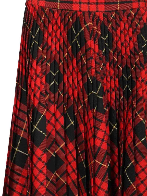 Falda Semilarga - Mcqueen shop online: ALEXANDER MCQUEEN