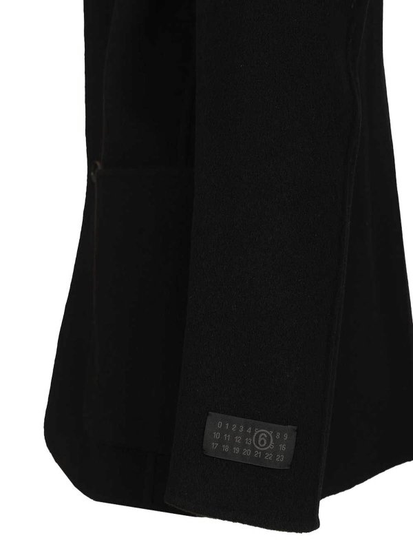 ブレザー - 黒 shop online: MM6 MAISON MARGIELA