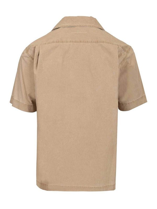 MM6 MAISON MARGIELA: シャツ online - シャツ - ベージュ