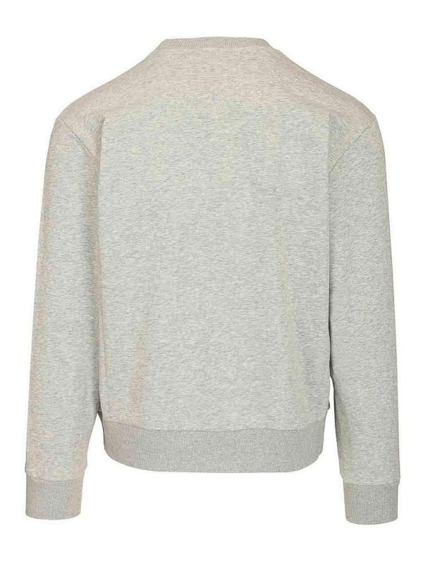 MM6 MAISON MARGIELA: スウェット＆セーター online - スウェットシャツ/セーター - グレー