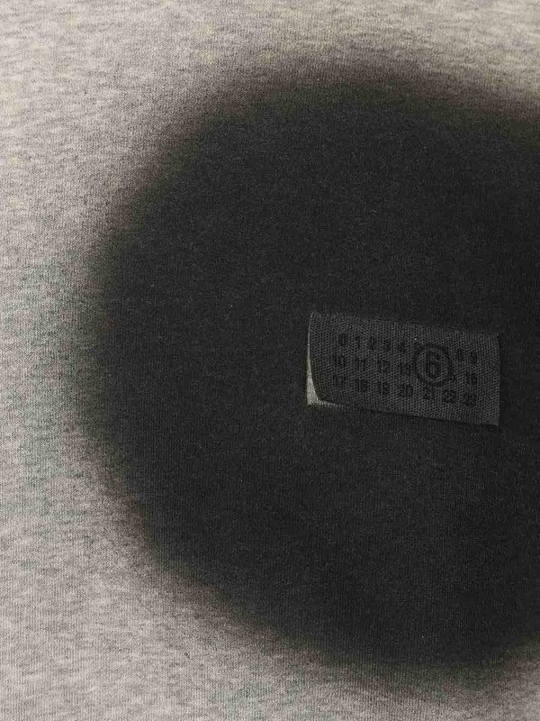 The Best Shops MM6 MAISON MARGIELA: スウェット＆セーター - スウェットシャツ/セーター - グレー