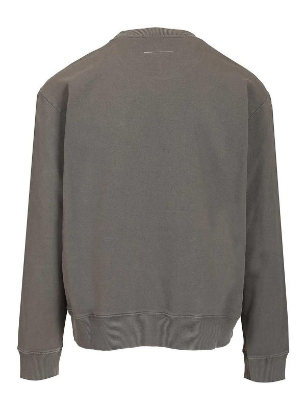 MM6 MAISON MARGIELA: スウェット＆セーター online - スウェットシャツ/セーター - グレー