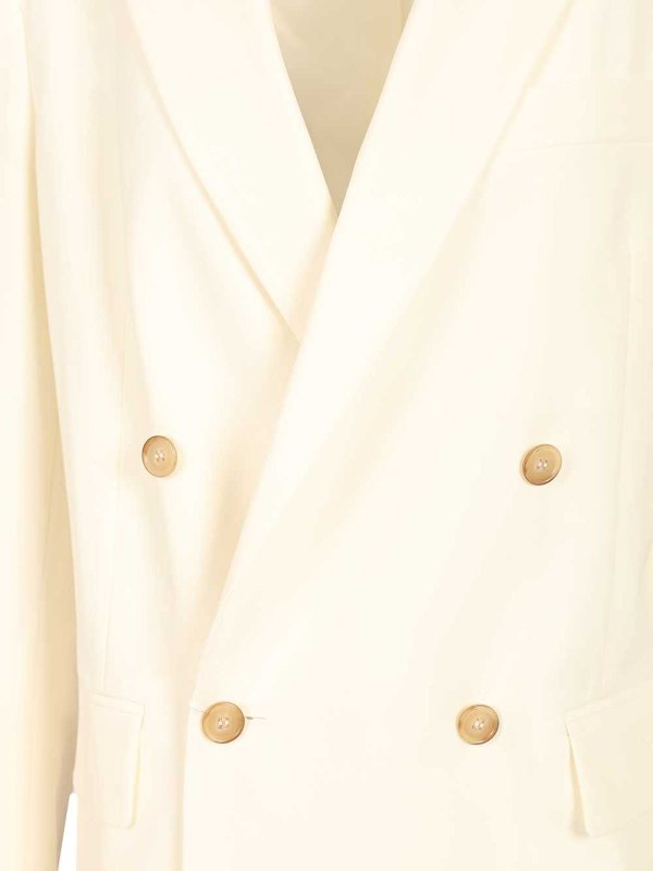 MM6 MAISON MARGIELA buy online ブレザー - ベージュ