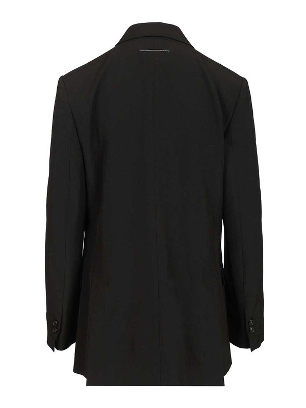 MM6 MAISON MARGIELA: ブレザー online - ブレザー - 黒