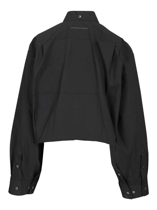 MM6 MAISON MARGIELA: シャツ online - シャツ - グレー