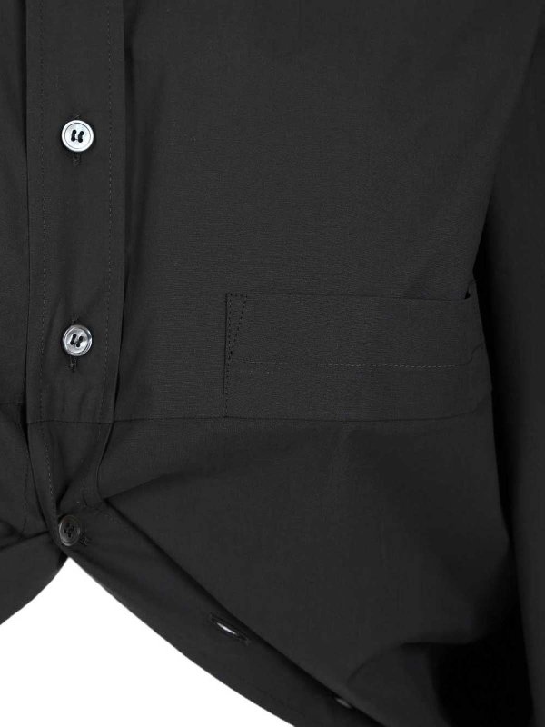 The Best Shops MM6 MAISON MARGIELA: シャツ - シャツ - グレー