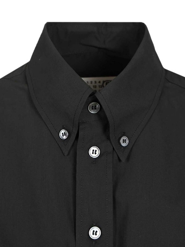 シャツ - グレー shop online: MM6 MAISON MARGIELA