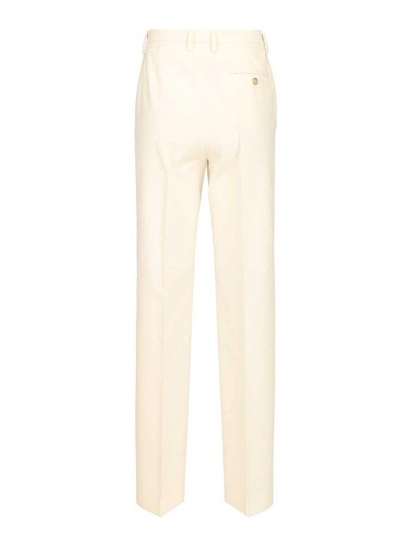 MM6 MAISON MARGIELA: カジュアルトラウザー online - カジュアルパンツ - ベージュ