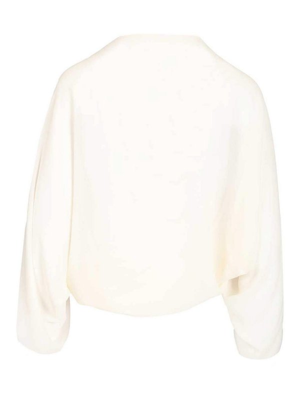 MM6 MAISON MARGIELA: Tops und Tank Tops online - Top - Weiß