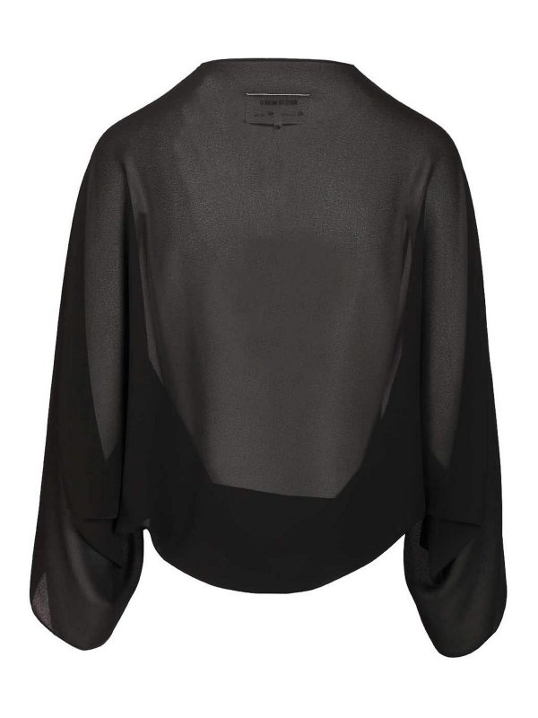 MM6 MAISON MARGIELA: トップス＆タンクトップ online - トップ/タンクトップ - 黒