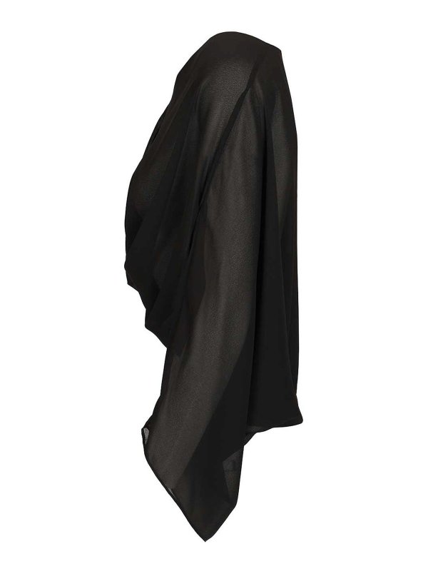 The Best Shops MM6 MAISON MARGIELA: トップス＆タンクトップ - トップ/タンクトップ - 黒