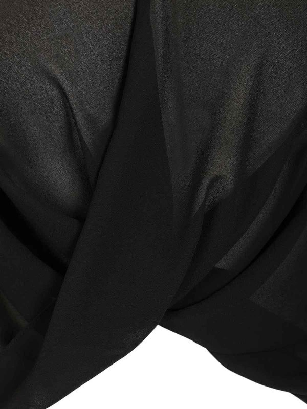 トップ/タンクトップ - 黒 shop online: MM6 MAISON MARGIELA
