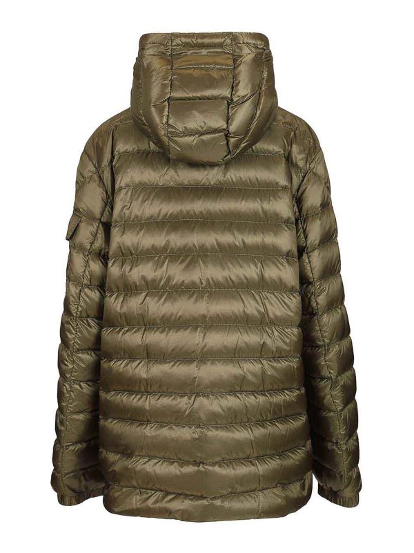 MONCLER: ダウン・ハイテクコート online - ダウンコート - 緑