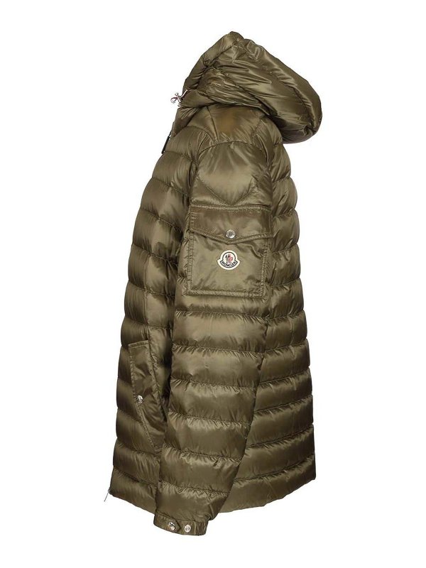 The Best Shops MONCLER: ダウン・ハイテクコート - ダウンコート - 緑