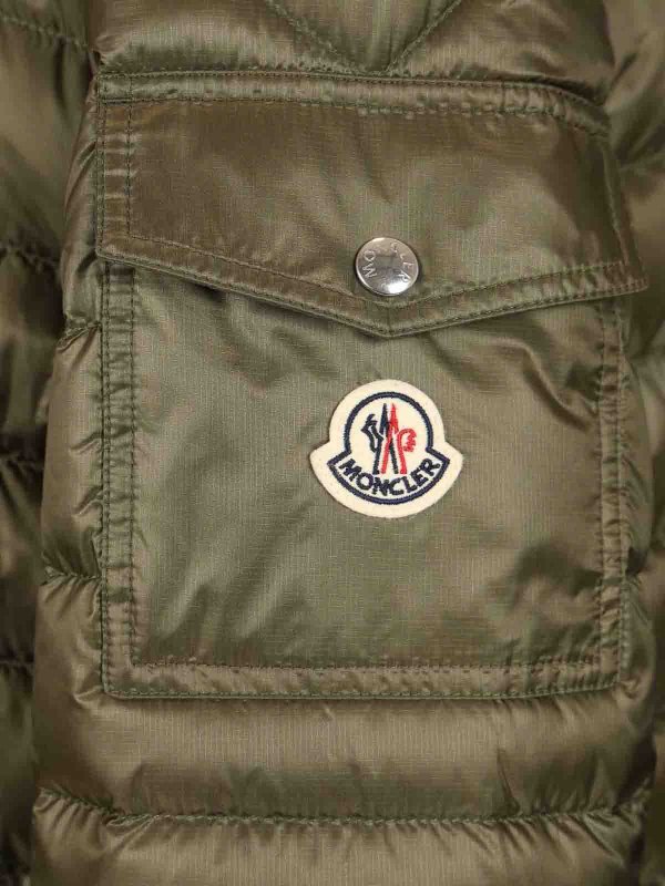 MONCLER buy online ダウンコート - 緑