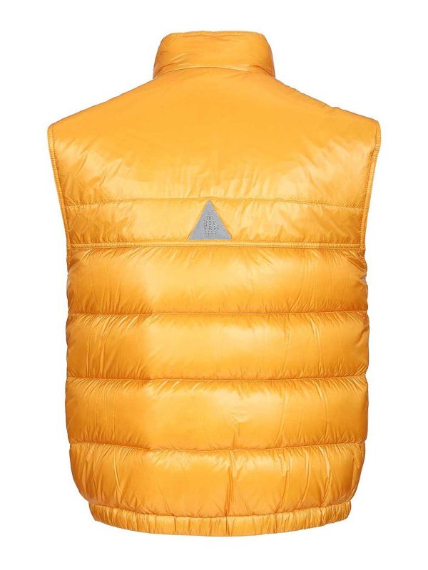MONCLER: padded jackets online - Uychi Packable Down Vest
