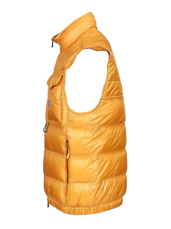 The Best Shops MONCLER: padded jackets - Uychi Packable Down Vest