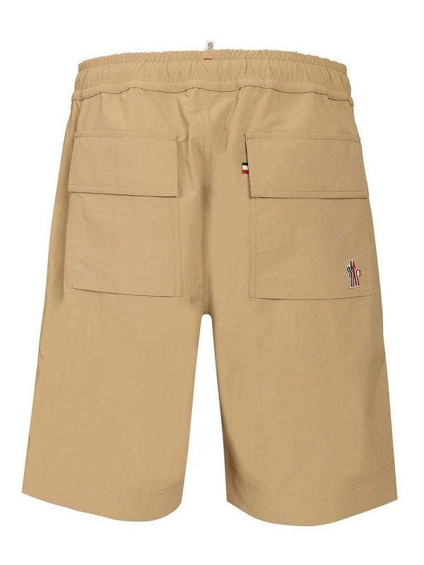 MONCLER: Hosen Shorts online - Shorts - Beige