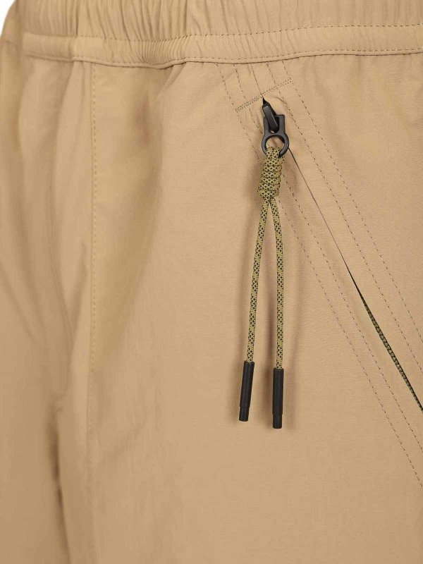 Shorts - Beige shop online: MONCLER