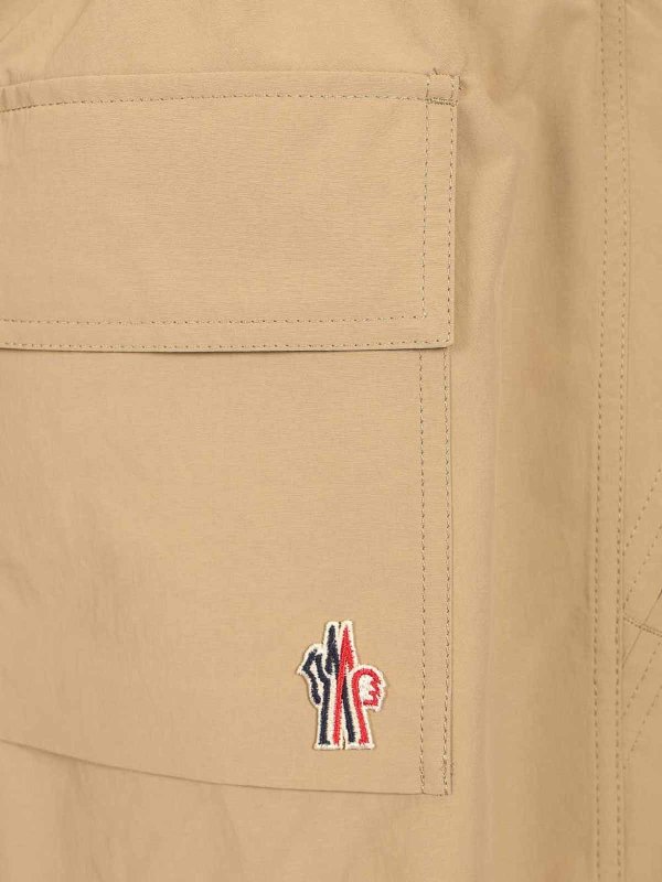 MONCLER buy online Shorts - Beige