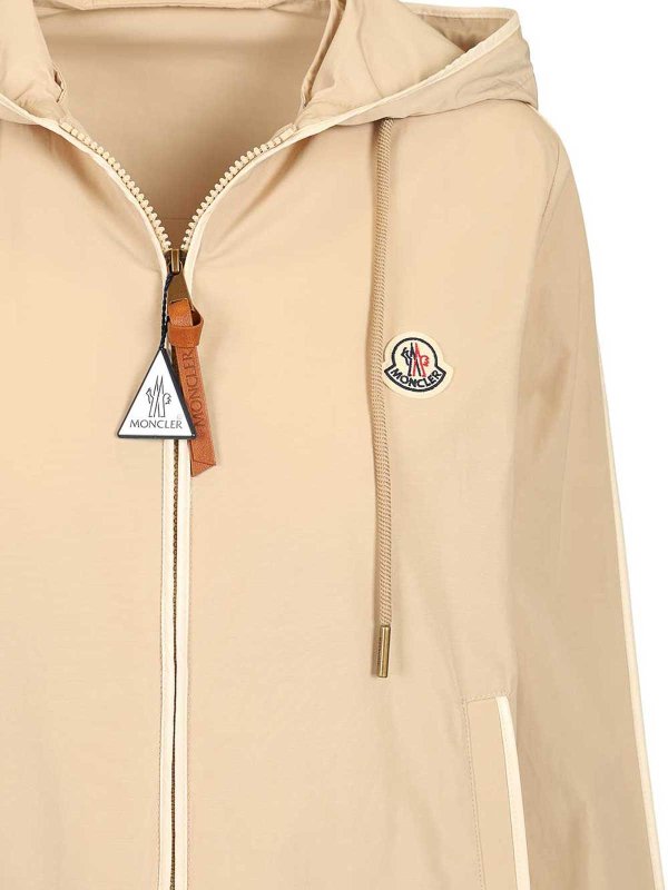 カジュアルジャケット - 白 shop online: MONCLER