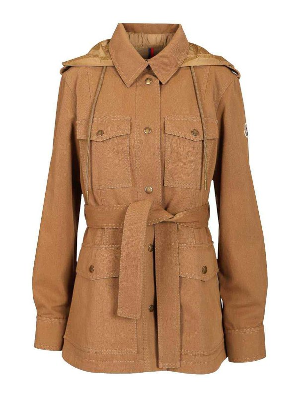 MONCLER: giacche casual - Giacca da campo