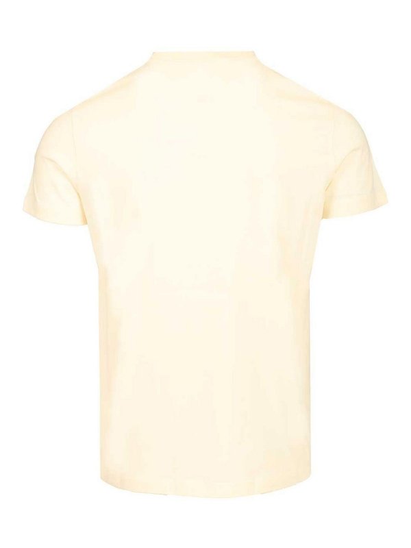 MONCLER: Camisetas online - Camiseta - Blanco