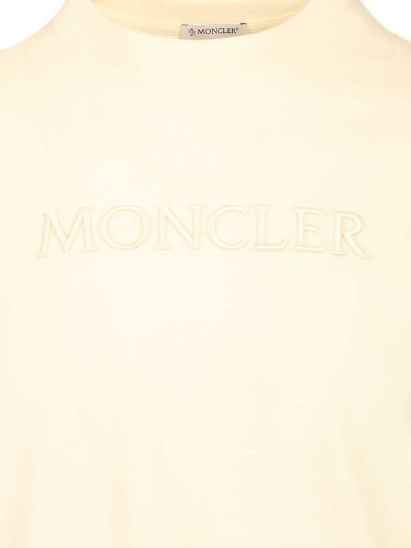 The Best Shops MONCLER: Camisetas - Camiseta - Blanco