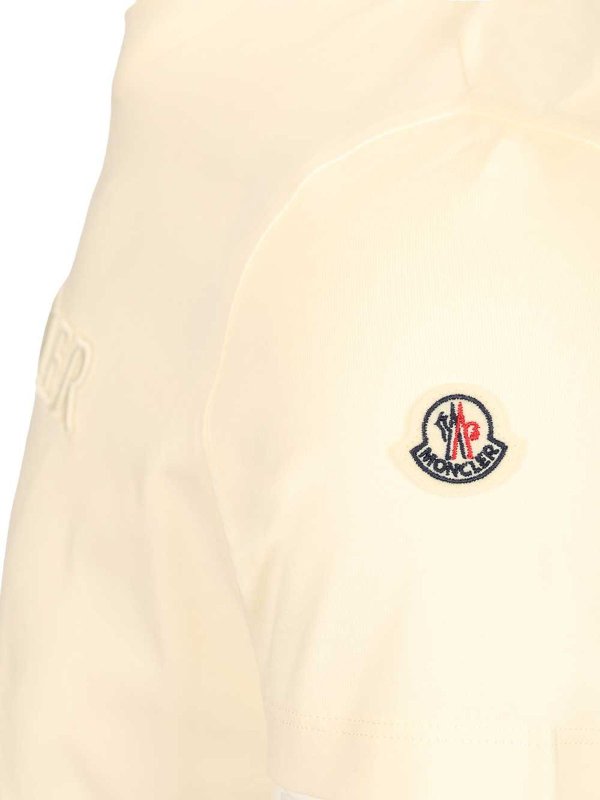 Camiseta - Blanco shop online: MONCLER