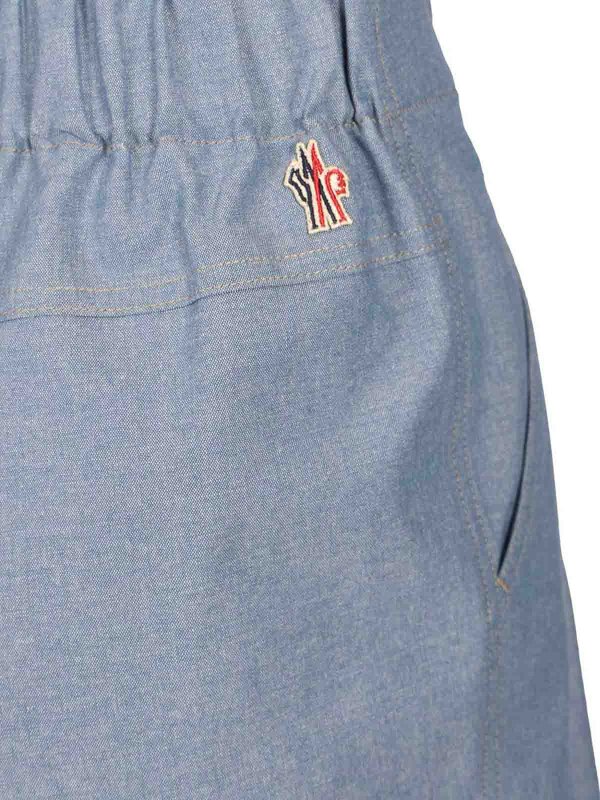 MONCLER buy online ショートパンツ - ライトブルー