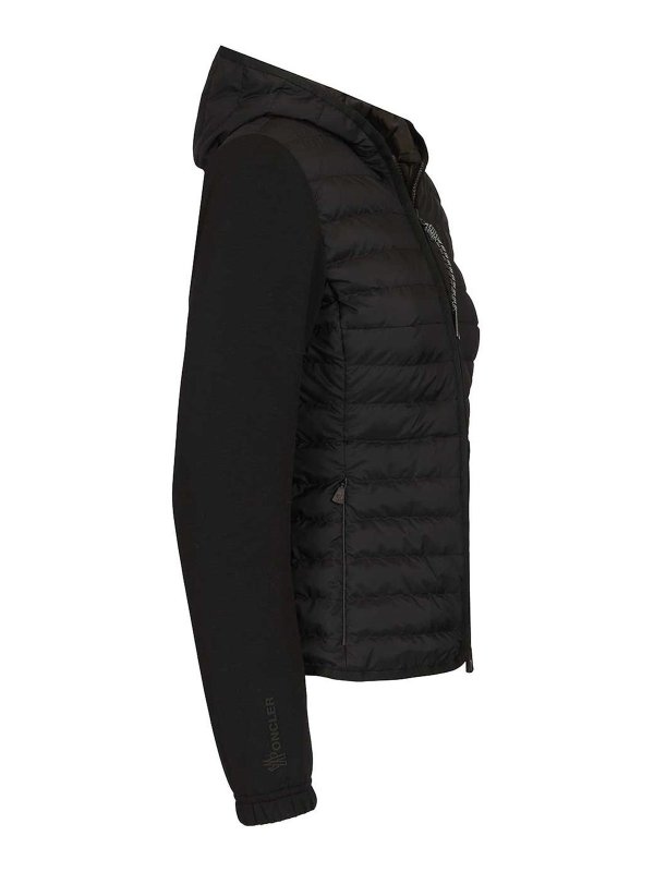The Best Shops MONCLER: カーディガン - カーディガン - 黒