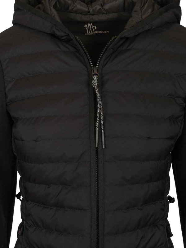 カーディガン - 黒 shop online: MONCLER