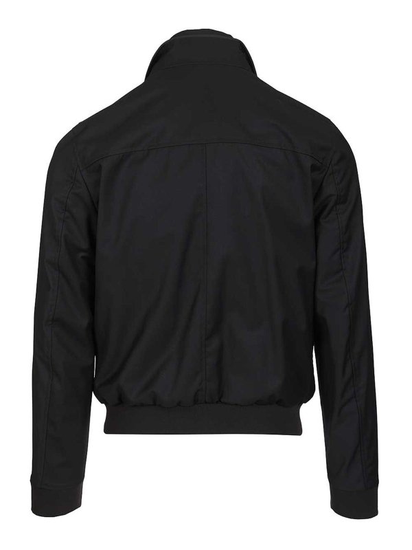 MOORER: Bomberjacken online - Bomberjacke - Blau