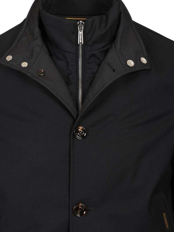 Bomberjacke - Blau shop online: MOORER