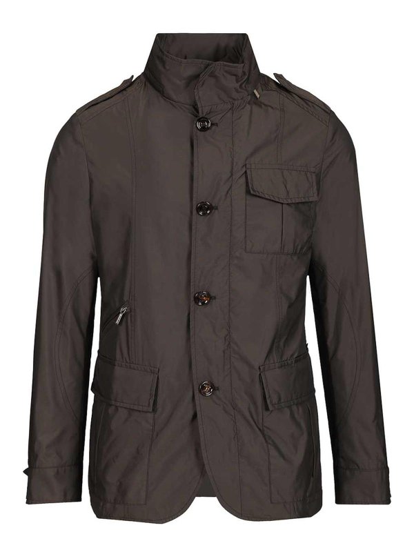 MOORER: カジュアルジャケット - カジュアルジャケット - 黒