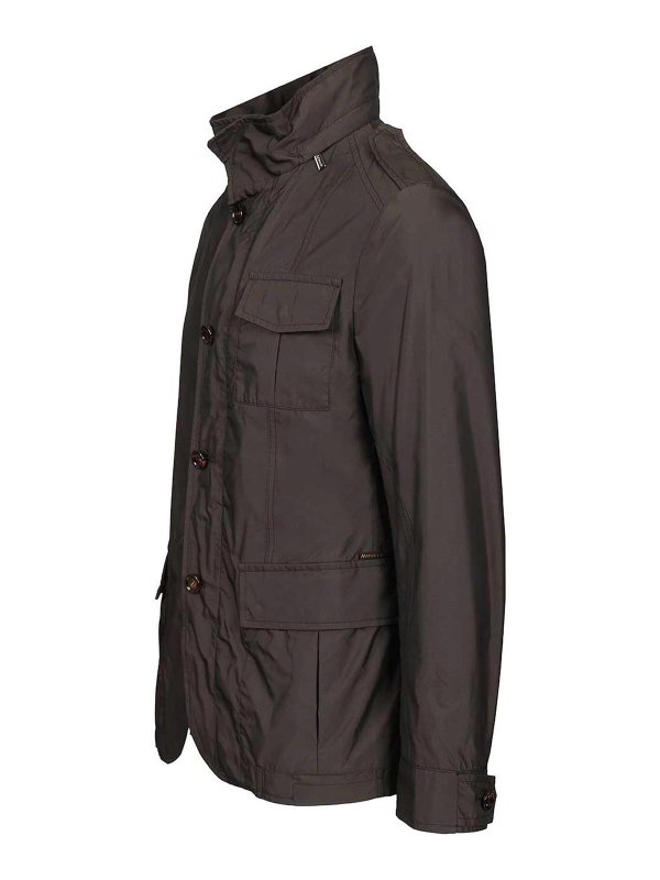 The Best Shops MOORER: カジュアルジャケット - カジュアルジャケット - 黒