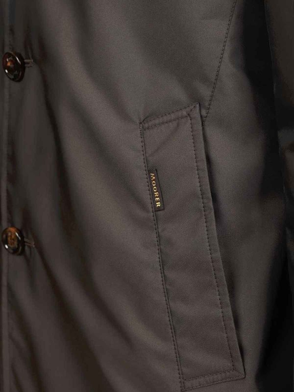 MOORER buy online Impermeabile Borromini