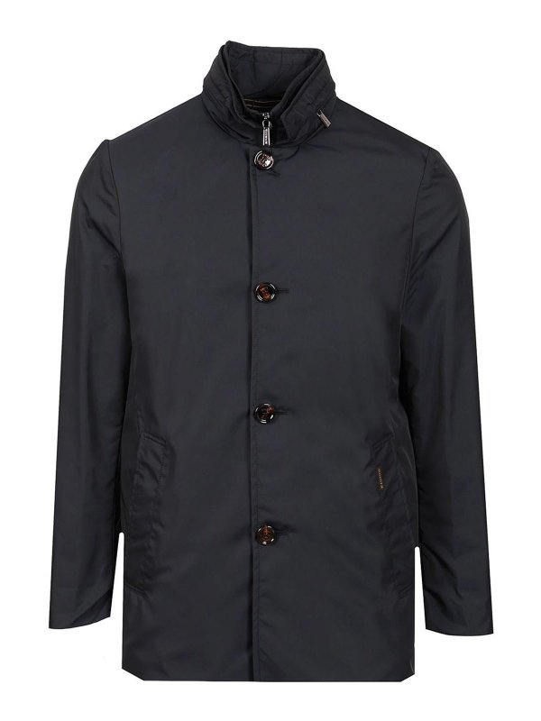 MOORER: trench coats - Borromini Raincoat