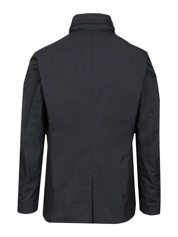 MOORER: trench coats online - Borromini Raincoat