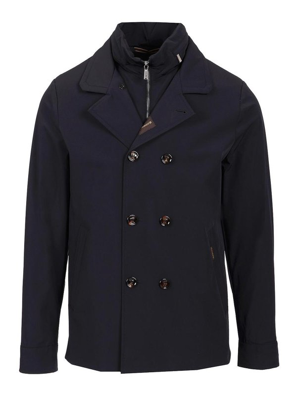 MOORER: giacche blazer - Giacca Doppiopetto